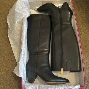 Vince Camuto x dressup buttercup - black knee high boots - 7 1/5